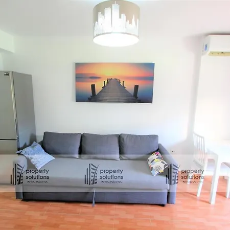 102 Estudio En Jupiter Apartmentos - Piscina Y Playa - Excelente Ubicacion * Benalmádena