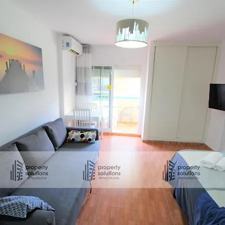 102 Estudio En Jupiter Apartmentos - Piscina Y Playa - Excelente Ubicacion Appartamento Benalmádena