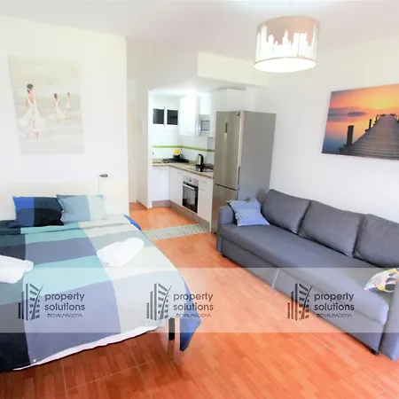 102 Estudio En Jupiter Apartmentos - Piscina Y Playa - Excelente Ubicacion Appartamento Benalmádena