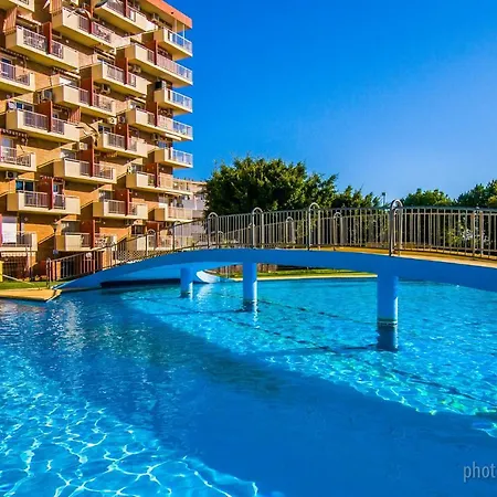 102 Estudio En Jupiter Apartmentos - Piscina Y Playa - Excelente Ubicacion Appartamento Benalmádena